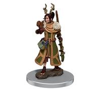 WizKids D&D Premium Painted Figure Human Druid Female - Tabletop Gaming Miniature