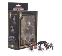 WizKids D&D The Legend of Drizzt 35th Anniversary Prepainted Miniatures Family & Foes Boxed Set