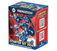 WizKids HeroClix Starter Set – DC Comics – 2024