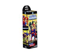 WizKids DC HeroClix Justice League Unlimited Booster Pack - 5 Figures, Classic Style, Ages 12+