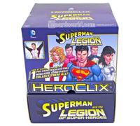 WizKids DC HeroClix: Superman and The Legion of Super-Heroes Gravity Feed (24)