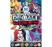 WizKids DC Super-Skill Pinball: Harley Quinn Ball - Pinball Game - Multiplayer - Ages 12+