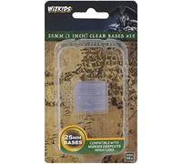 Wizkids Deep Cuts: 25mm Round Base - Clear (15)