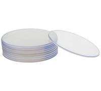 WizKids Deep Cuts - Clear 50mm Round Base - 10 Count