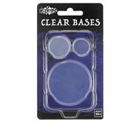 WizKids Deep Cuts - Clear Bases (90729)