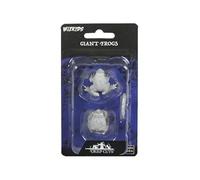 WizKids Deep Cuts: Giant Frogs | Unpainted Miniatures