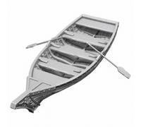 WizKids Deep Cuts - Rowboat & Oars (90503)