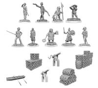 WizKids Deep Cuts - Ship's Crew Boxed Set (90593)