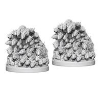 Pathfinder Deep Cuts Unpainted Miniatures Swarm of Rats