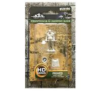 WizKids: Deep Cuts Unpainted Miniatures: Executioner & Chopping Block