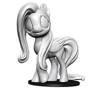 WizKids Deep Cuts Unpainted Miniatures My Little Pony Fluttershy Individual Pack