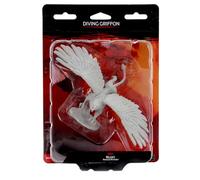 WizKids | Diving Griffon: D&D Nolzur's Marvelous Unpainted Miniatures | Miniatures | 2+ Players | Ages 8+