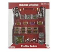 Wiz Kids LLC WizKids Dungeon Dressings: Traps - Devilish Devices
