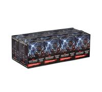 WizKids Dungeons and Dragons Fantasy Icons of the Realms, Monster Menagerie Booster Brick (8), DnD Miniatures