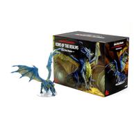 WizKids Dungeons and Dragons Icons of the Realms - Adult Blue Dragon Figure, DnD Miniatures