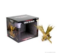 Wizkids Dungeons & Dragons Icons Of The Realms: Adult Gold Dragon Premium Figure