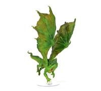 WizKids Dungeons and Dragons Icons of the Realms - Adult Green Dragon Figure, DnD Miniatures