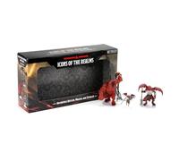 WizKids Dungeons and Dragons Icons of the Realms, Archdevils - Hutijin, Moloch, Titivilus, DnD Miniatures