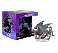 WizKids Dungeons and Dragons Icons of the Realms - Boneyard, Adult Green Dracolich, DnD Miniatures