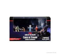 WizKids Dungeons and Dragons Icons of the Realms - Curse of Strahd, Covens and Covenants Premium Box Set, DnD Miniatures