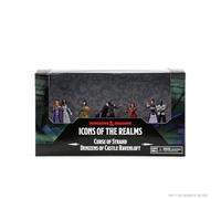 WizKids Dungeons and Dragons Icons of the Realms, Curse of Strahd - Denizens of Castle Ravenloft, DnD Miniatures