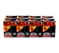 Wizkids Dungeons & Dragons Icons Of The Realms: Fangs And Talons Booster Brick (8 Boosters)