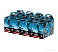 WizKids Dungeons and Dragons Icons of the Realms - Icewind Dale, Rime of the Frostmaiden (8 Ct. Booster Brick), DnD Miniatures