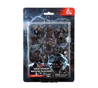 WizKids Dungeons and Dragons Icons of the Realms: Monster Pack, Village Raiders, DnD Miniatures