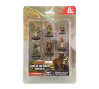 WizKids Dungeons and Dragons Icons of the Realms, Starter Set, DnD Miniatures