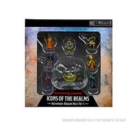 WizKids Dungeons and Dragons Icons of the Realms - Waterdeep, Dragon Heist Box Set 1, DnD Miniatures