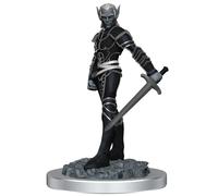 WizKids Dungeons and Dragons Nolzur's Marvelous Unpainted Minis Drow Fighters WZK 90525