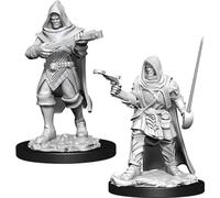 Pathfinder Battles Deep Cuts - Human Male Rogue (90168)