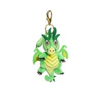 WizKids Dungeons & Dragons: 50th Anniversary Phunny and Charms by Kidrobot (Emerald Wyrmling, 3")