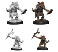 Wizkids Magic The Gathering Unpainted Miniatures (Wave 13) - Goblin Guide & Bushwhacker