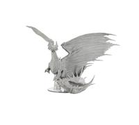 Wizkids Dungeons & Dragons Frameworks Miniature Model Kit Adult Brass Dragon