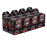 WizKids Dungeons & Dragons Icons of the Realms - Waterdeep - Dungeon of the Mad Mage Booster Brick (8 Boosters), DnD Miniatures