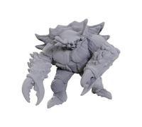 WizKids Dungeons & Dragons Nolzur's Marvelous Miniatures Crabfolk | Unpainted Miniatures | Wave 23