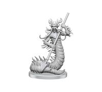 WizKids Dungeons & Dragons Nolzur's Marvelous Miniatures | Unpainted Figures | Wave 26 (Classic Salamander)