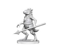 WizKids Dungeons & Dragons Nolzur's Marvelous Miniatures | Unpainted Figures | Wave 26 (Classic Troglodyte)