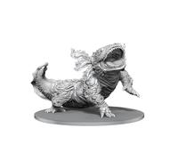 WizKids Dungeons & Dragons Nolzur's Marvelous Miniatures | Unpainted Figures | Wave 26 (Tlexolotl)