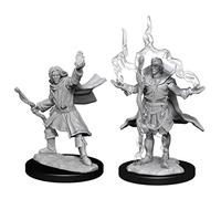 Wizkids Pathfinder Battles Deep Cuts Unpainted Miniatures (Wave 14) - Elf Sorcerer Male