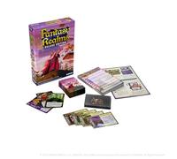 WizKids Fantasy Realms: Deluxe Edition - Card Game for Teens (Ages 120+) - Expansion Included, Updated Artwork