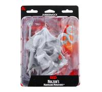 WizKids D&D Nolzur's Marvelous Jabberwock Miniature - Unpainted Ready to Paint - Wave 17 - Age 12+