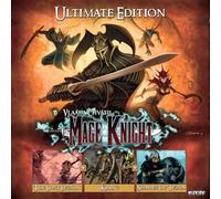 WizKids Mage Knight Board Game Ultimate Edition - 1 to 5 Players | 14+ Age | Strategy Fantasy Game