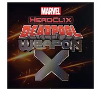 Wizkids Marvel HeroClix Deadpool Weapon X Release Day Organized Play Kit