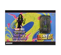 WizKids Marvel HeroClix: Marvel Studios Next Phase Play at Home Kit She-Hulk Tabletop Miniatures Game