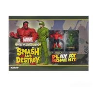 WizKids Marvel HeroClix: Smash and Destroy Play at Home Kit