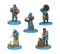 WizKids Mayfair Games Europe MFG72866 Agricola Game Expansion: Blue (5 Figures), Multi-Colour