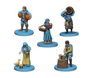 WizKids Mayfair Games Europe MFG72866 Agricola Game Expansion: Blue (5 Figures), Multi-Colour