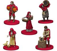 WizKids Mayfair Games Europe MFG72870 Agricola Game Expansion: Red (5 Figures), Multi-Colour